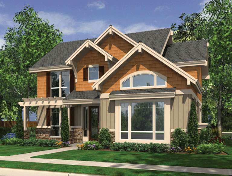 House Plan House Plan #12182 Front Elevation
