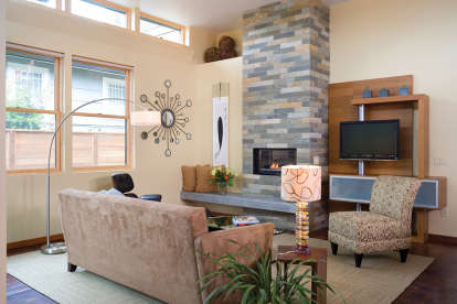 Mid Century Modern Plan - 2,184 Square Feet, 3 Bedrooms, 2.5 Bathrooms ...