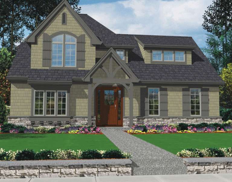 House Plan House Plan #12186 Front Elevation