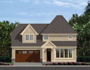 Traditional House Plan #2559-00410 Elevation Photo