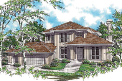 3 Bed, 2 Bath, 2225 Square Foot House Plan - #2559-00414