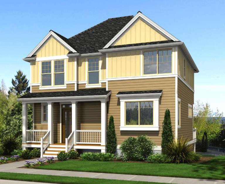 House Plan House Plan #12193 Front Elevation