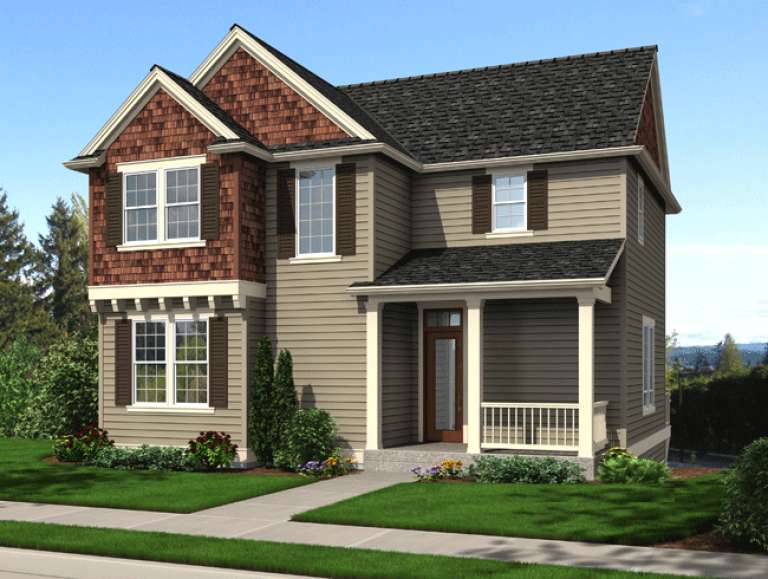 House Plan House Plan #12194 Front Elevation
