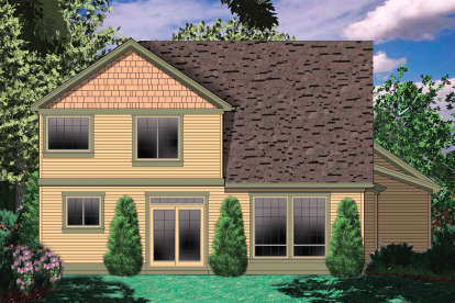 Country House Plan #2559-00418 Elevation Photo