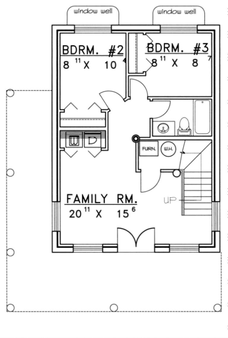 House Plan House Plan #1220 Drawing 1