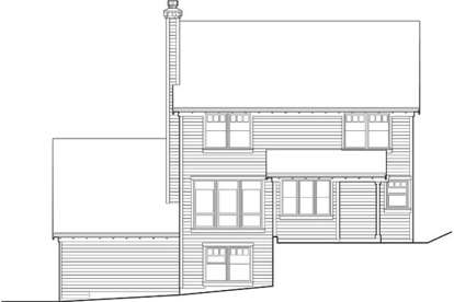 Craftsman House Plan #2559-00424 Elevation Photo
