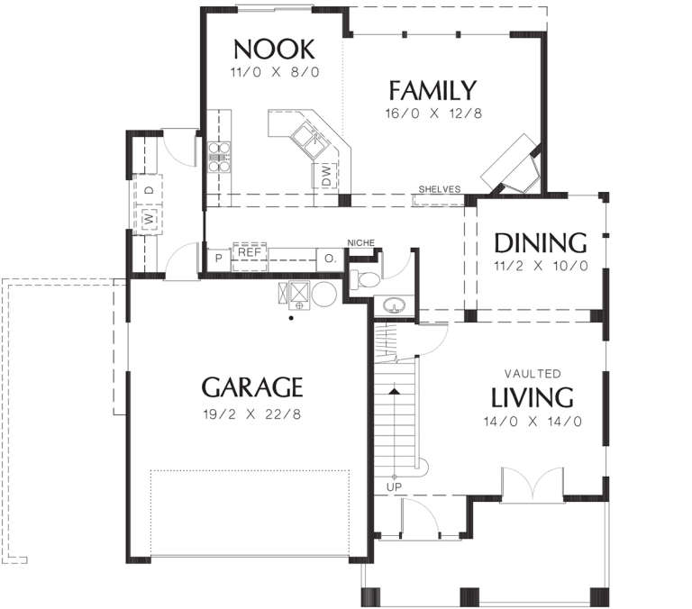 House Plan House Plan #12204 Drawing 1