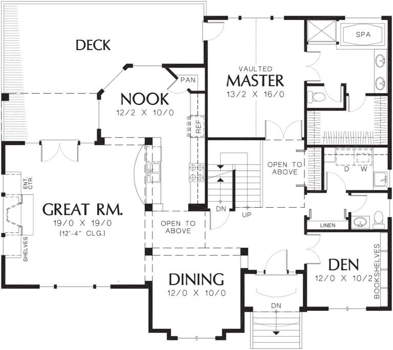 House Plan House Plan #12209 Drawing 1
