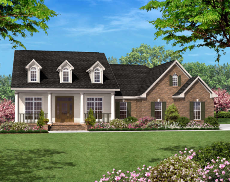 House Plan House Plan #1221 Front Elevation