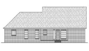 Country House Plan #041-00007 Elevation Photo