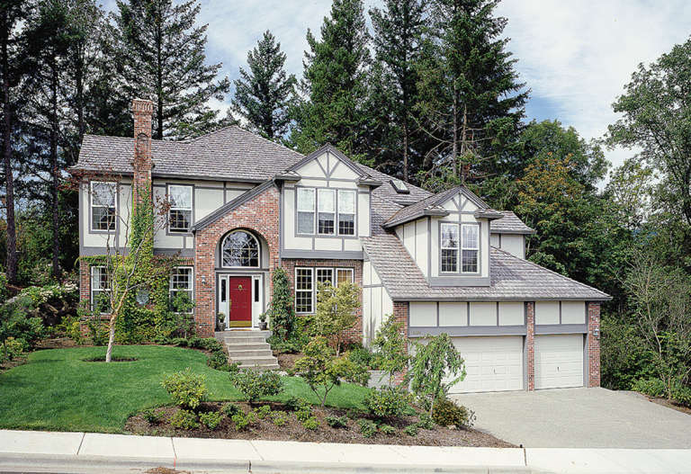House Plan House Plan #12212 Front Photo Default