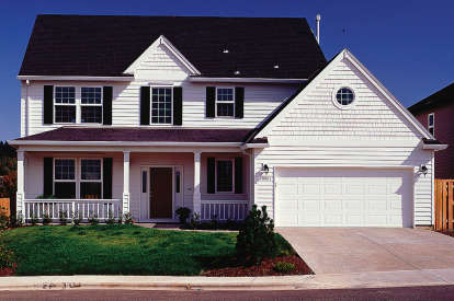 Country House Plan #2559-00439 Elevation Photo