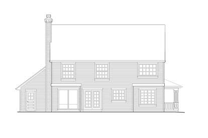 Country House Plan #2559-00439 Elevation Photo