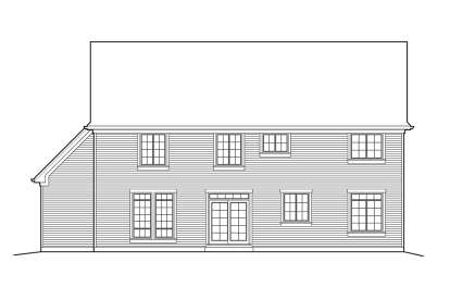 Farmhouse House Plan #2559-00442 Elevation Photo