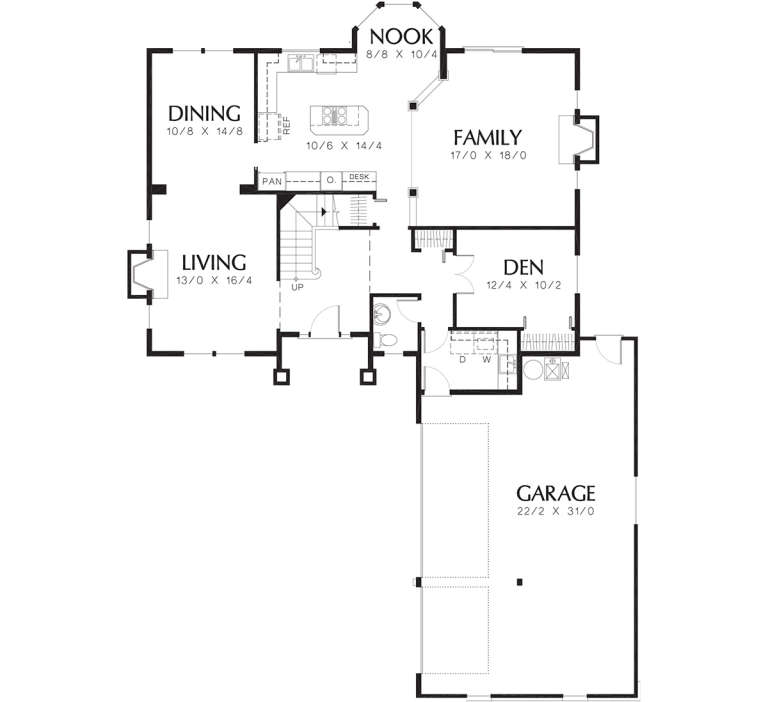 House Plan House Plan #12220 Drawing 1
