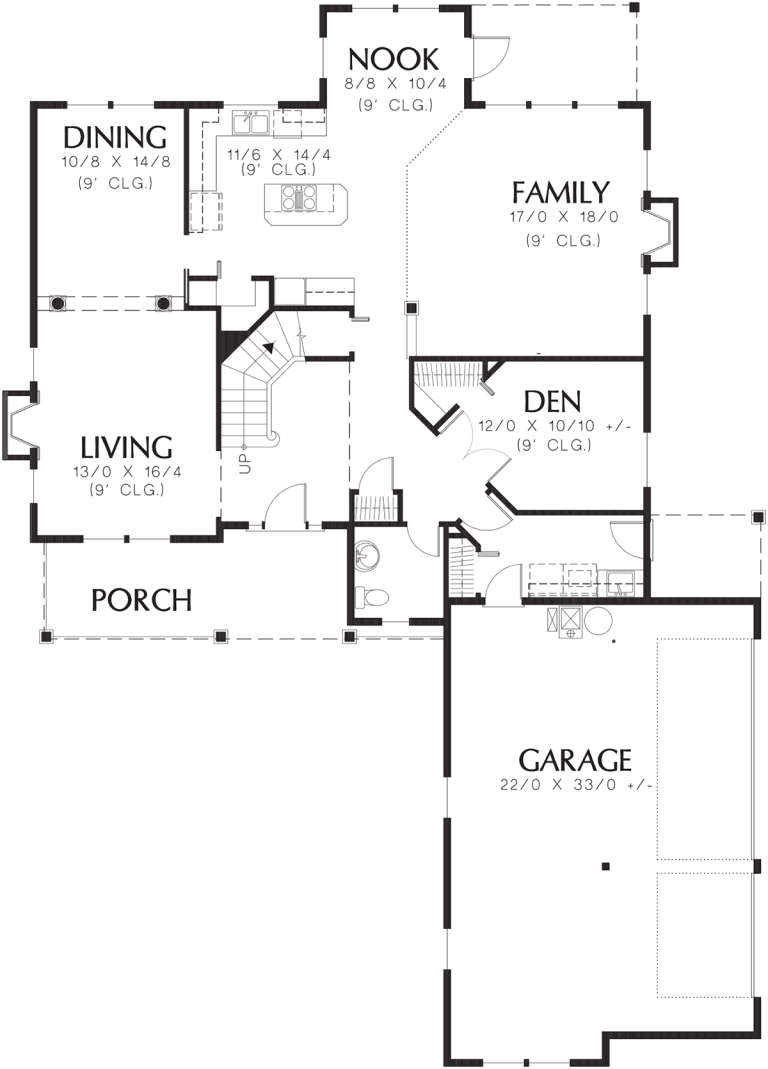 House Plan House Plan #12221 Drawing 1