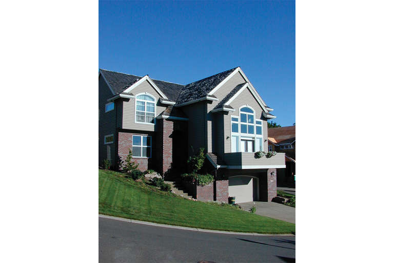 House Plan House Plan #12224 Front 3