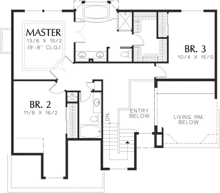 House Plan House Plan #12226 Drawing 2