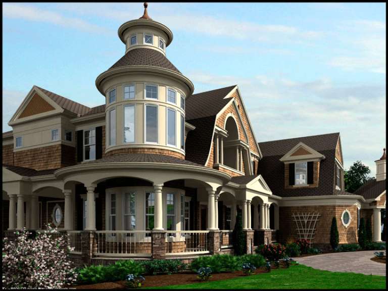 House Plan House Plan #12228 Front Elevation