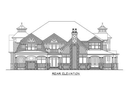 Northwest House Plan #341-00300 Elevation Photo