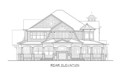 Northwest House Plan #341-00301 Elevation Photo