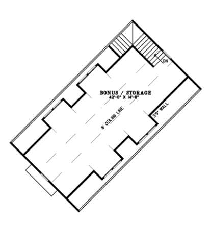 Floorplan 4 for House Plan #110-00840
