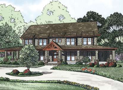 Country House Plan #110-00840 Additional Photo