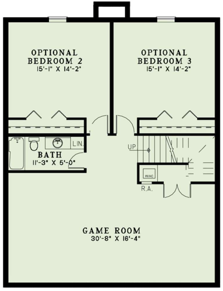 House Plan House Plan #12231 Drawing 1