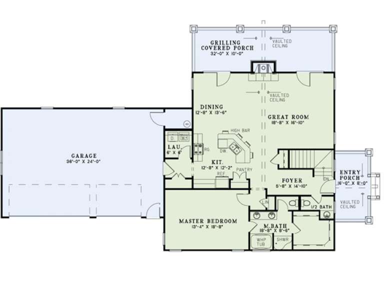 House Plan House Plan #12231 Drawing 2