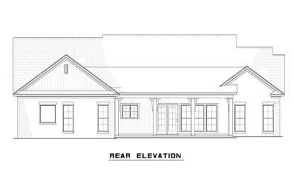 Country House Plan #110-00842 Elevation Photo