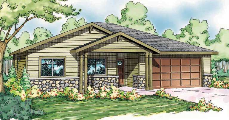 House Plan House Plan #12236 