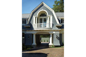 Farmhouse House Plan #341-00302 Elevation Photo