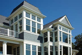 Farmhouse House Plan #341-00302 Elevation Photo