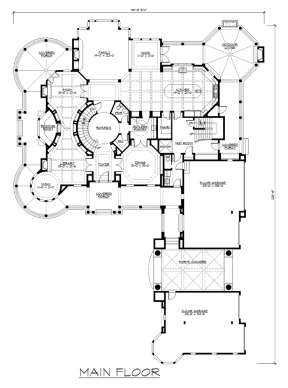 Floorplan 2 for House Plan #341-00302