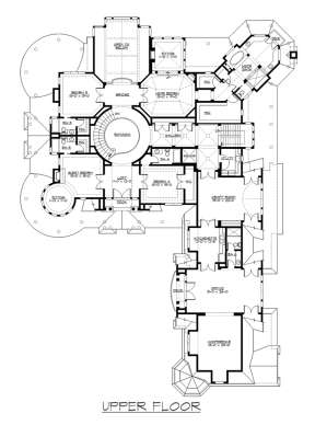 Floorplan 3 for House Plan #341-00302