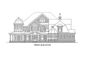 Farmhouse House Plan #341-00302 Additional Photo