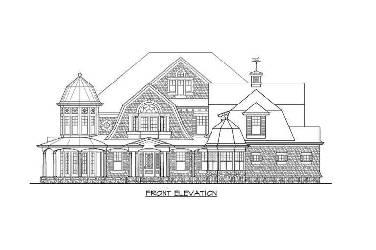 Farmhouse House Plan #341-00302 Additional Photo