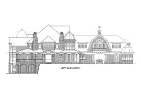 Farmhouse House Plan #341-00302 Additional Photo