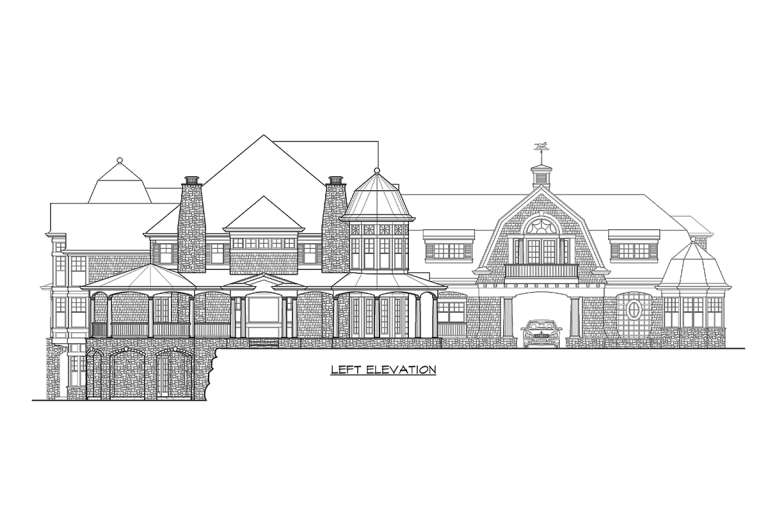Farmhouse House Plan #341-00302 Additional Photo