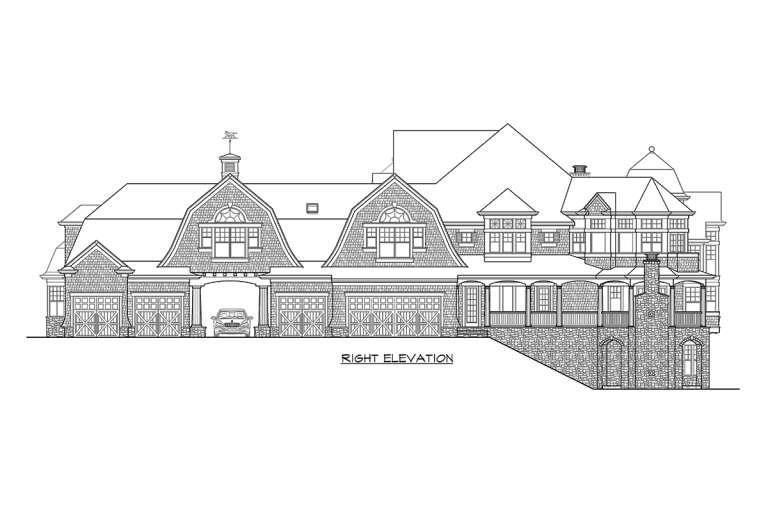 Farmhouse House Plan #341-00302 Additional Photo