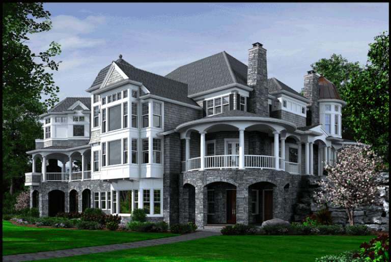 Farmhouse House Plan #341-00302 Additional Photo