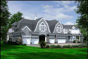 Farmhouse House Plan #341-00302 Additional Photo