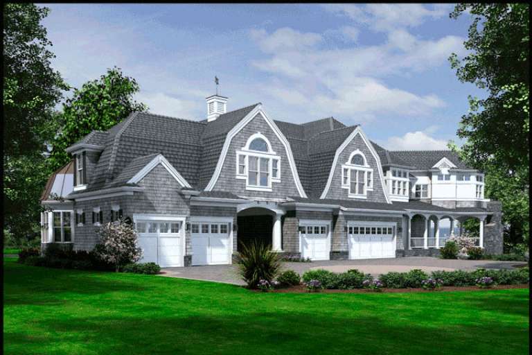 Farmhouse House Plan #341-00302 Additional Photo