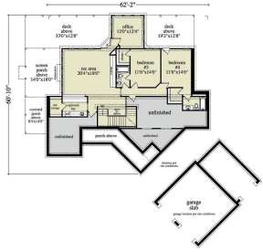 Floorplan 1 for House Plan #957-00017