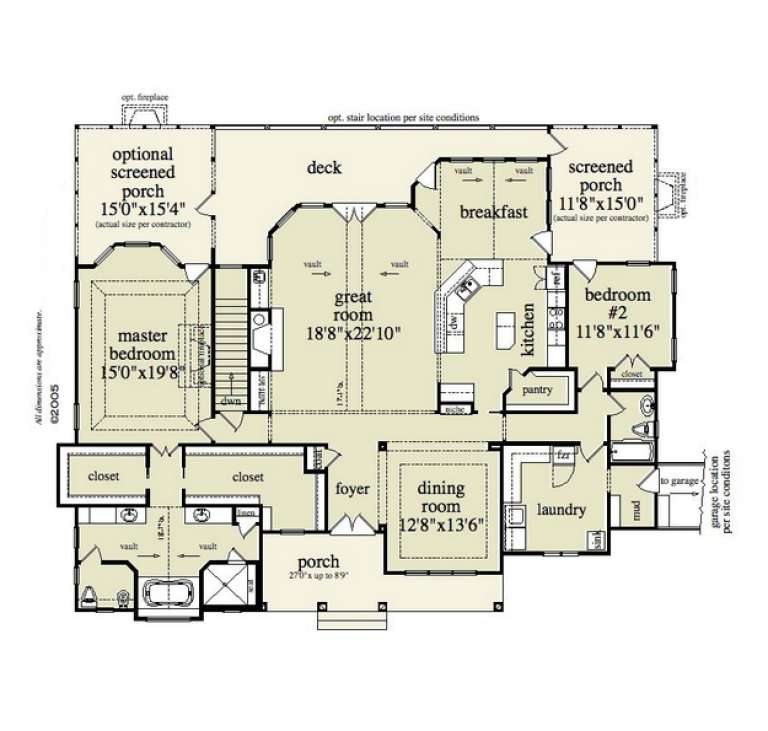 House Plan House Plan #12242 Drawing 2