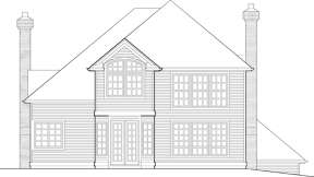 Traditional House Plan #2559-00453 Elevation Photo