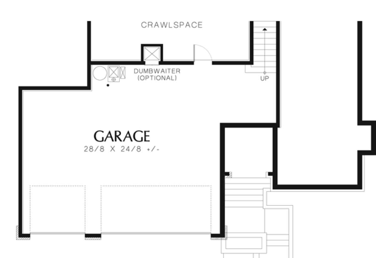 Floorplan 1 for House Plan #2559-00453
