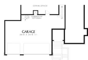 Floorplan 1 for House Plan #2559-00453