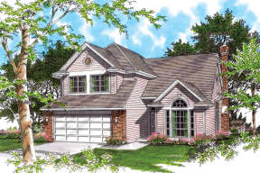 Country House Plan #2559-00455 Elevation Photo