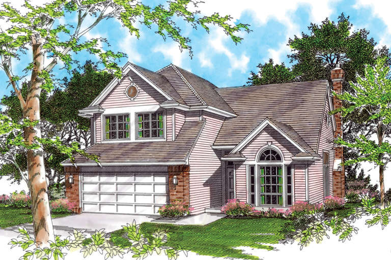 House Plan House Plan #12247 Front Elevation